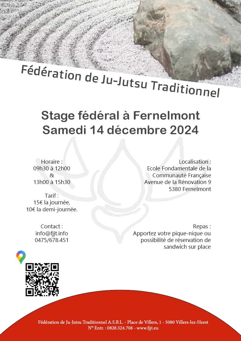 Stage fédéral à Fernelmont