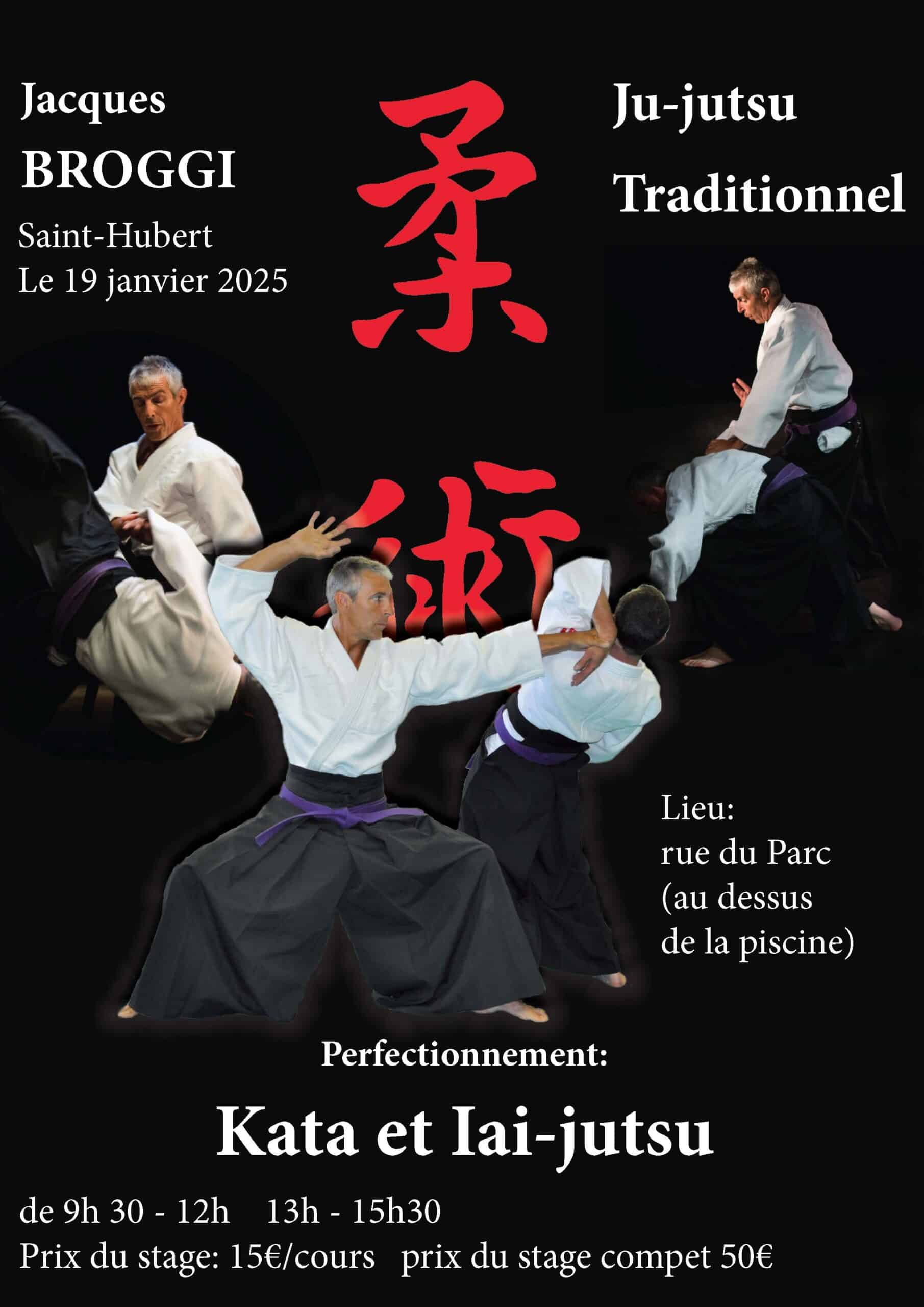 Stage Katas et Iai-Jutsu